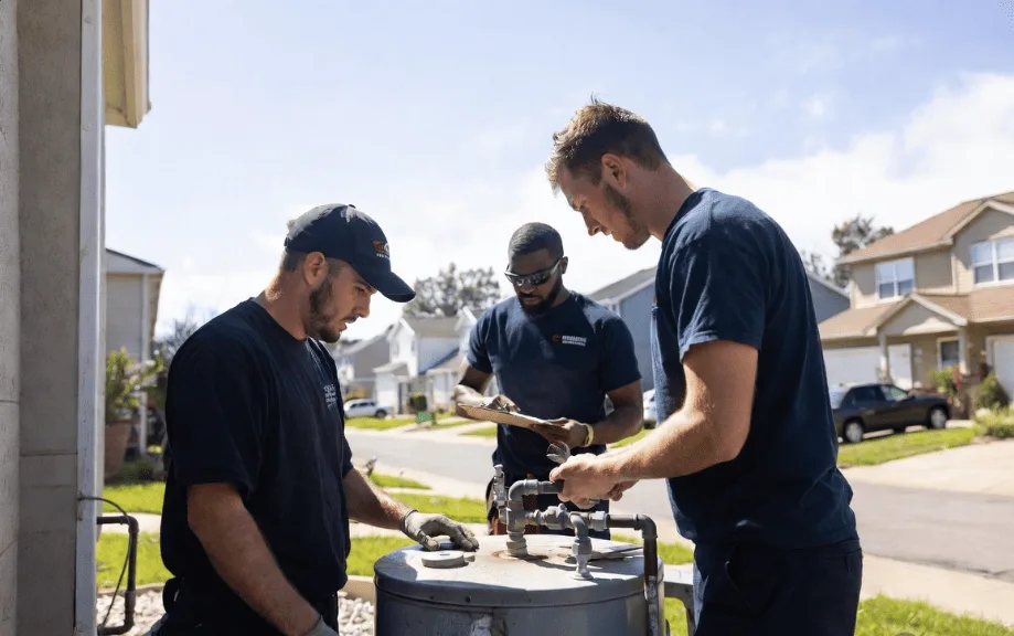 Water Heater Repair in Parma, MI near me